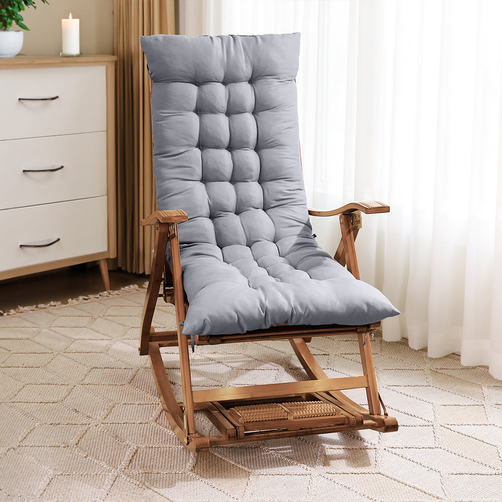 Comfy Outdoor Lounge Cushion for Recliners and Garden Chairs - Soft and durable cushion for ultimate outdoor comfort